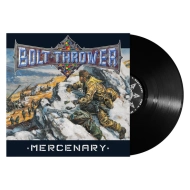 BOLT THROWER Mercenary LP BLACK [VINYL 12"]
